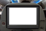 airplane screen in mold labeling