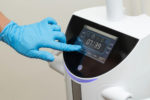 in mold labeling medical monitor