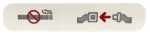 aviation and aerospace in mold labeling parts