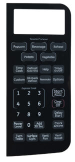 display window overlay