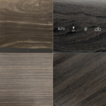 iml wrapped plastic part